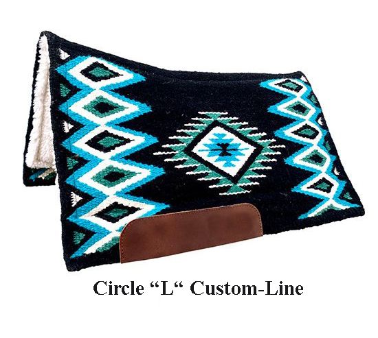 Circle L Contoured Pad "SOL DE OAXACA"