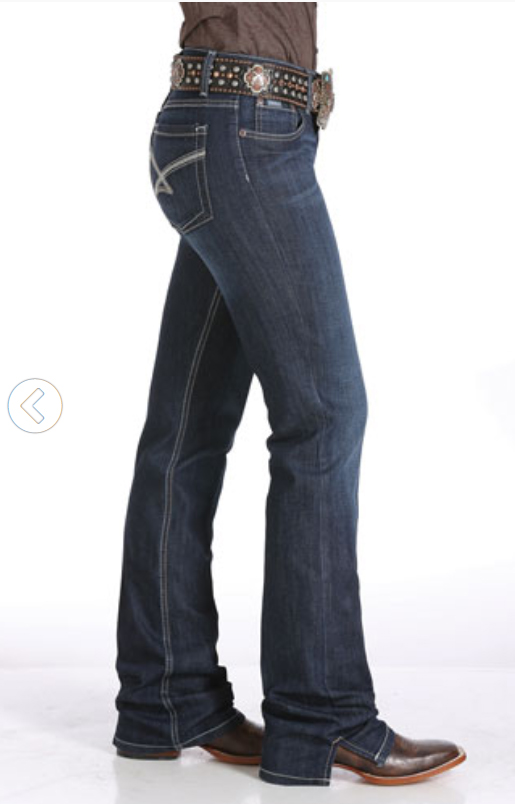 Ladies Kylie Cinch Jeans 29/7 Long