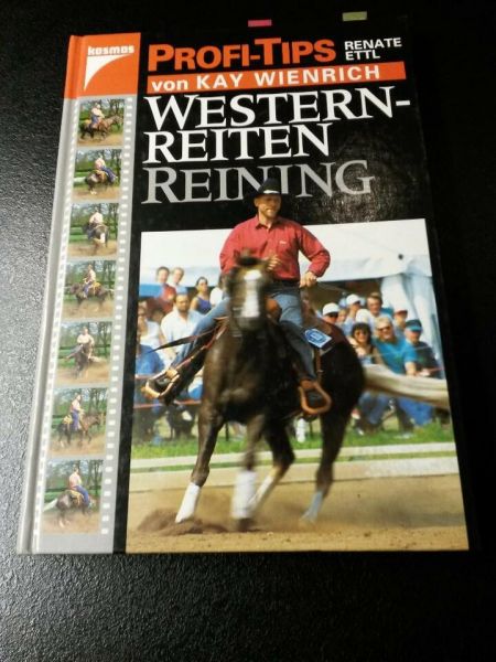 Buch "Western Reiten - Reining"/Ettl