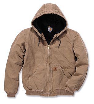 Quilt Flannel Lined Sandstone Active Jacket