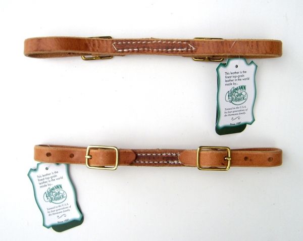 KInnriemen "BCL" Reiners Curb Strap – HARNESS Leder