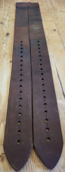 Fenderriemen Ersatz dunkelbraun