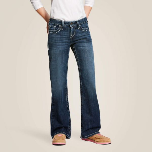 Ariat Kinder Jeans "Entwined Boot Cut Jeans"