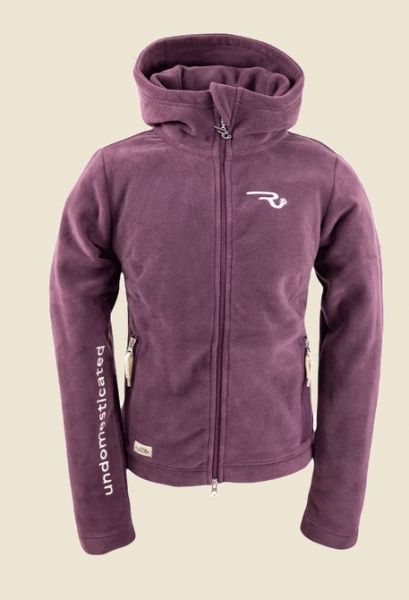 OSWSA RANCHGIRLS Polarfleece Jacket "ABBY" huckleberry