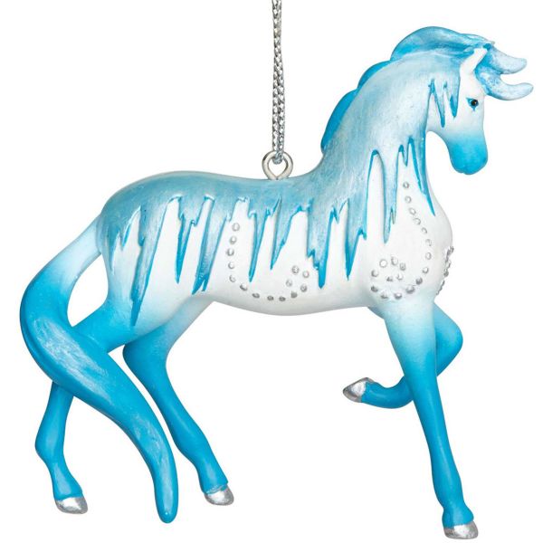 Painted Ponies XMas 2019 Holiday Ice Ornament