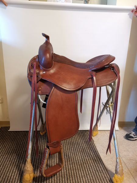 Circle L Topline Sattel 1028