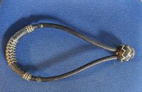 Bosal, Show, 2-farbig, Black/Natur, 1/2" Bosal, Show, 2-farbig, Black/Natur, 1/2"