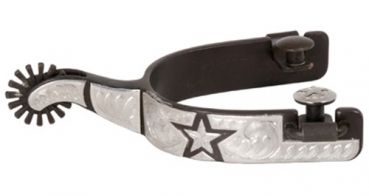 Sporen - Cowboy Collection Star Trim