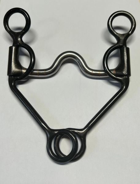 "Dutton Bits" Bit Loomis Shank Medium Port Stange