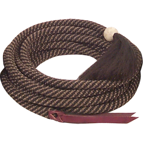 Mecate Brown and Black Mountain Climbing Rope