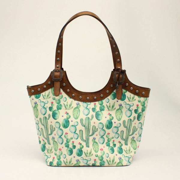 Angel Ranch Tasche "Cactus Collection" braun