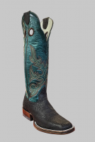 Hondo Herren Boots "Brown Nubuck Bullhide" Hondo Herren Boots "Brown Nubuck Bullhide"