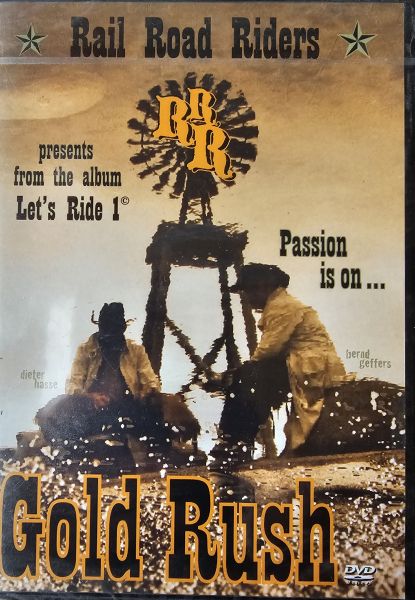 DVD Rail Road Riders "Gold Rush"