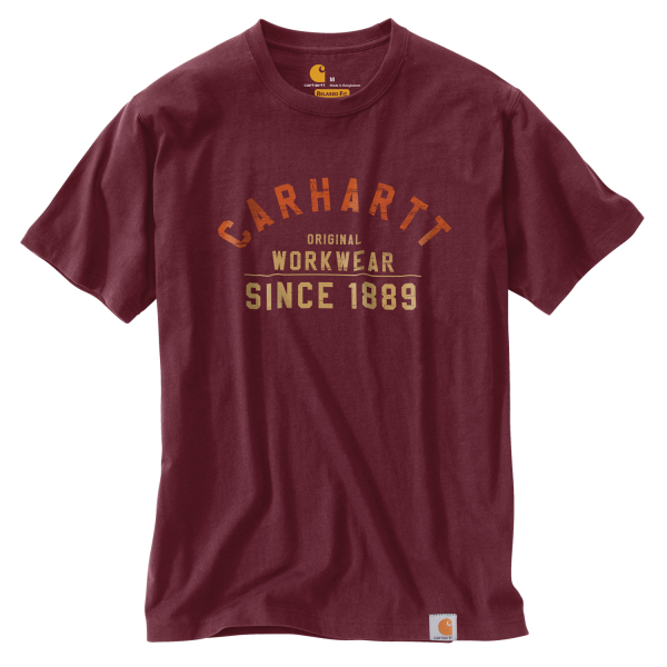 Carhartt Herren Kurzarm T-Shirt WORKWEAR GRAPHIC