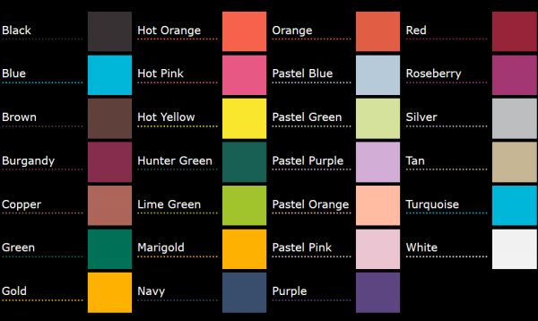 Valhoma Führstrick 1-farbig mit Messinghaken