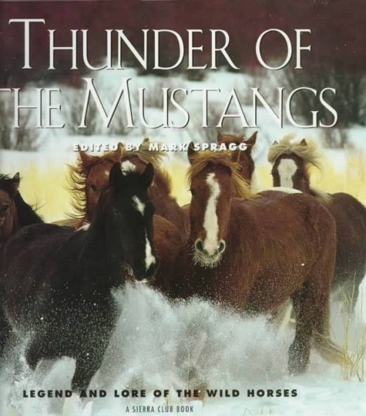 Buch Thunder of the Mustangs