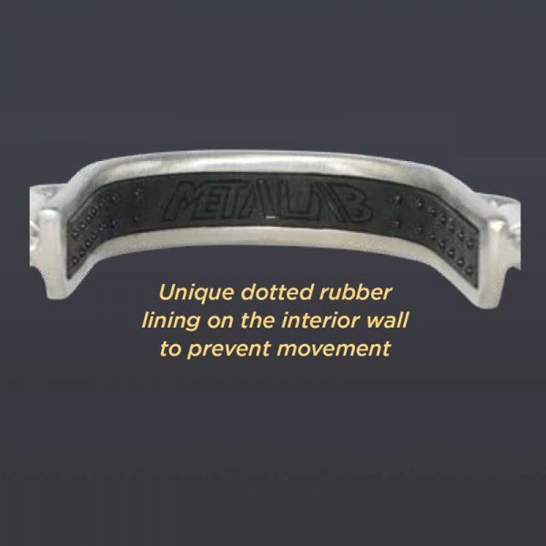 Sporen/Anti-Slip Rubber Comfort – Ladies kurzer Hals