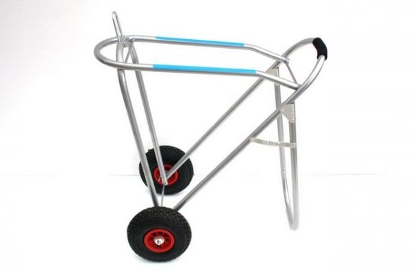 Alu Saddle Caddy klappbar mit Luftbereifung