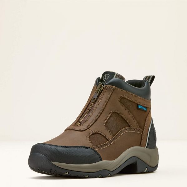 Ariat Damen Schuh "Terrain Zip H2O" in palm brown