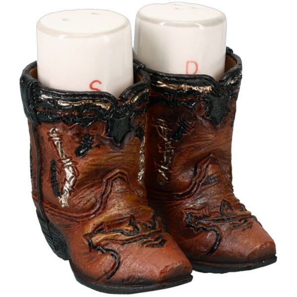 Salz & Pfeffer Streuer Set "Cowboy Boots"
