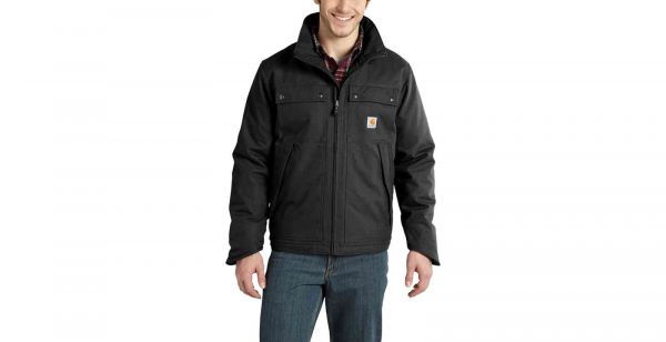 Carhartt Herren Jacke Jefferson Quick Duck Rain Defender