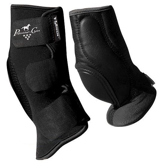Prof. Choice VenTech Short Skid Boots - Black