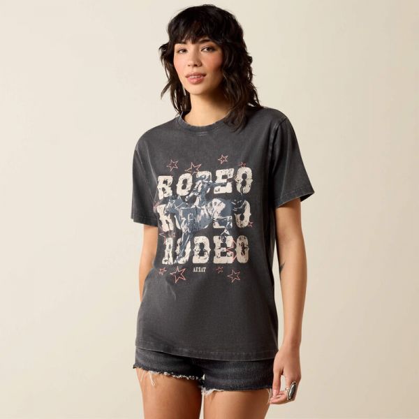 Ariat Damen Shirt, "Star Spangled Rodeo"
