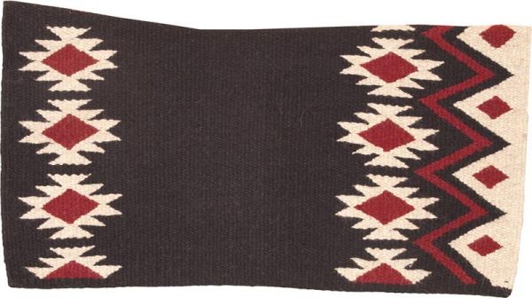 Mustang Navajo Contured Blanket