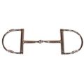 Hunter Dee Curved Smooth Snaffle