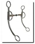 Bit Snaffle mit Shanks 12,7 cm