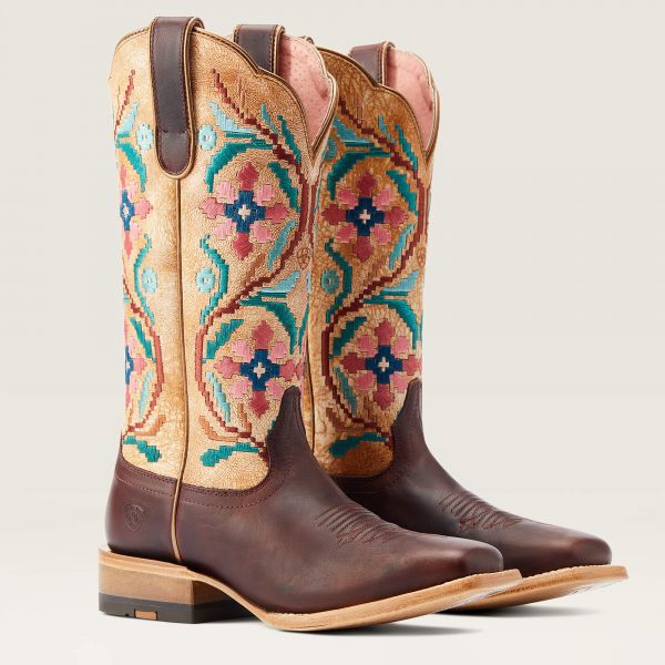 Ariat Damen Western Boots "Frontier Daniella" BRAZEN TAN