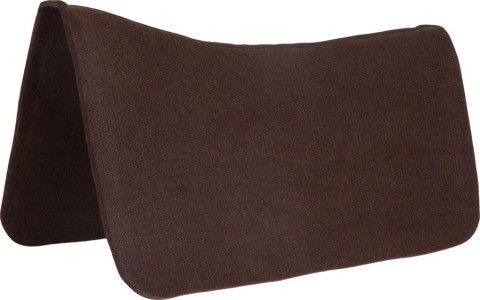 Mustang Pad Contoured Chocolate Brown