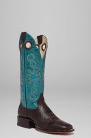 Hondo Damen Boots"Chocolate Spanish Shoulder" Hondo Damen Boots"Chocolate Spanish Shoulder"