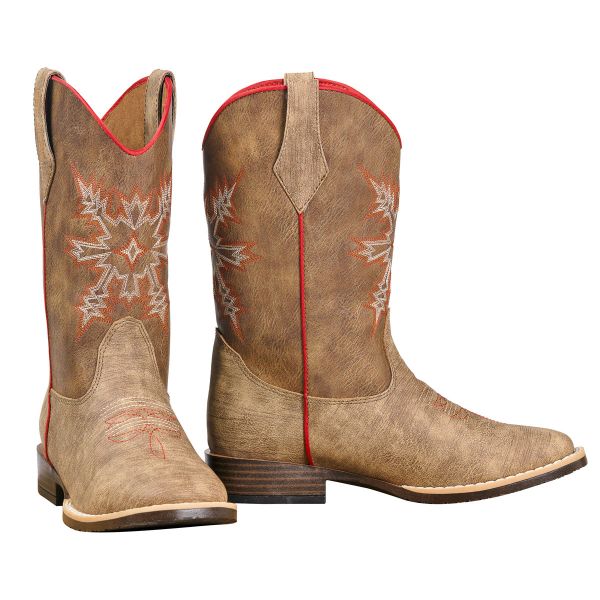 Kids Cowboy Boots "Clay" Style