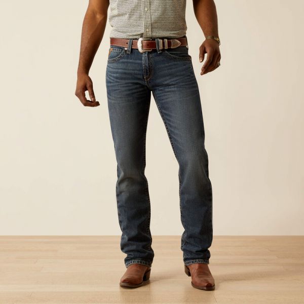 Ariat Herren Jeans "M7 Slim Handley Straight Leg"