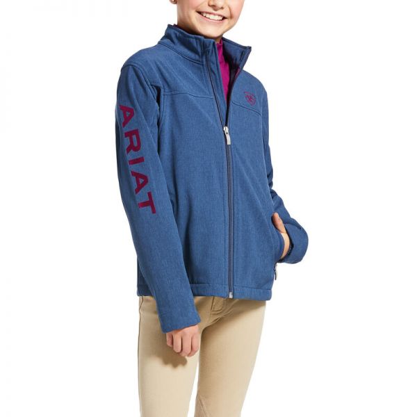 Ariat Kinder Softshell Jacket "New Team"