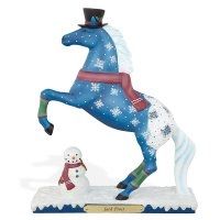 Painted Ponies Jack Frost Statue