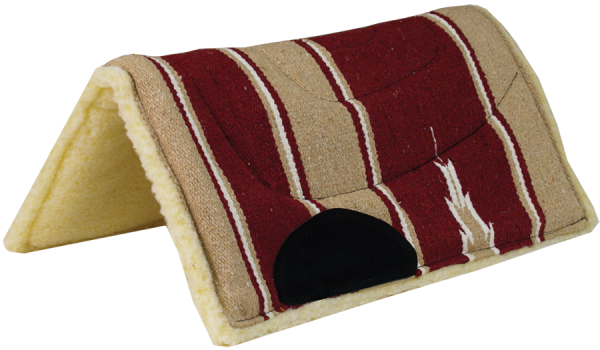 Mustang Navajo Pony Pad ca. 56 x 56 cm (22″ x 22″)