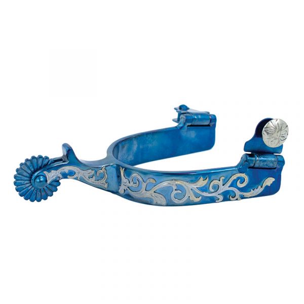 Sporen Damen Blau