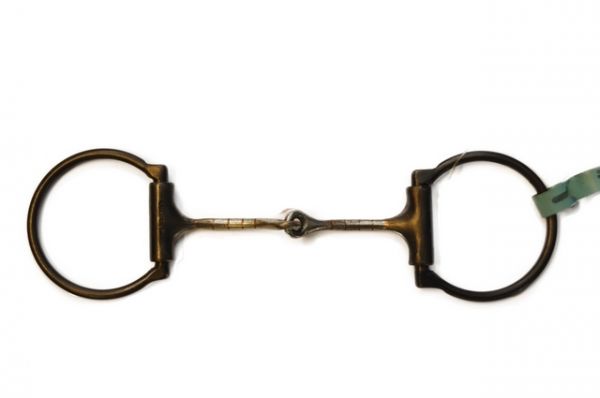 Bit Dutton D-Ring Snaffle "dünn" 5/16" (ca. 0,8 cm)