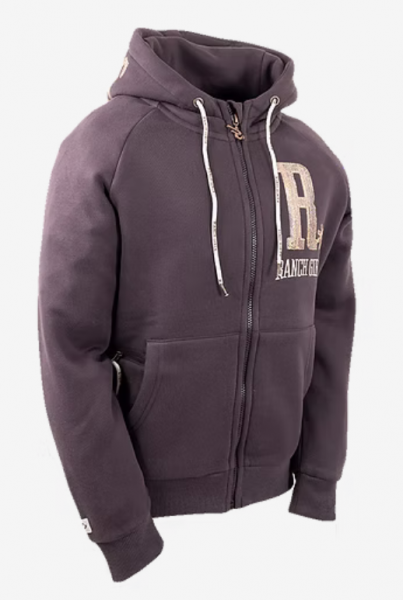 OSWSA Damen Ranchgirls Hooded Sweatshirt Jacket "SHINY"