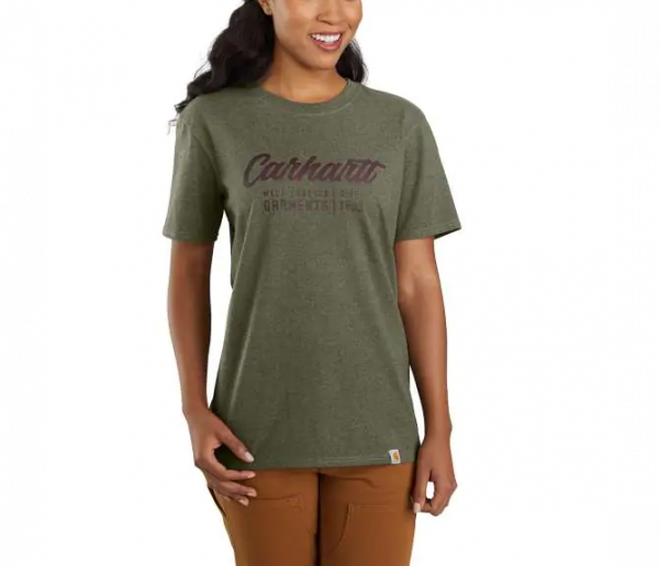 Carhartt Damen T-Shirt CRAFTED GRAPHIC, in 2 Farben erhältlich