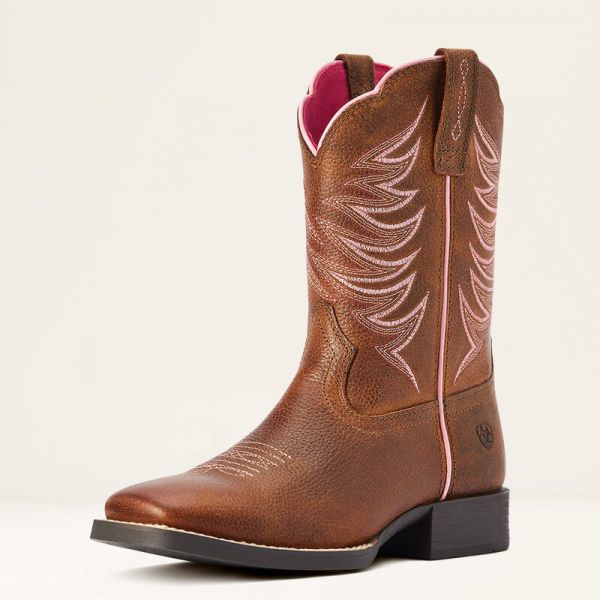 Ariat Kinder Westernstiefel "Firecatcher" Brown