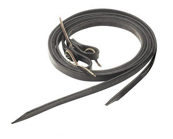 Zügel Old World Harness, schwarz geölt, 5/8" x 7'