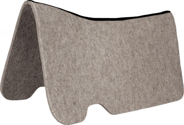 Mustang Wool Contoured Barrel Blanket Protector