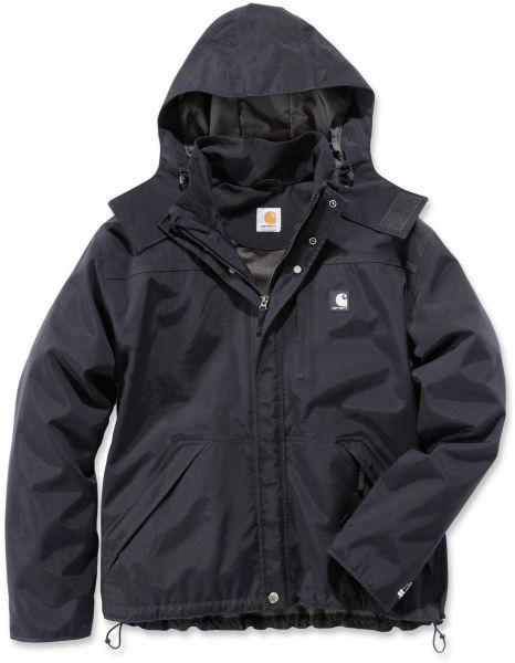 Carhartt Herren Jacke Shoreline Insulated Quick Duck black