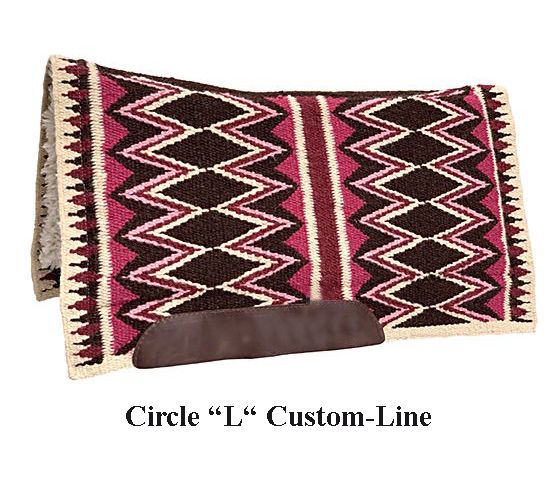 Circle L Contoured Pad "ZUMA-DESIGN" 84 cm (33")