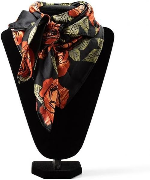 Seidentuch "Wild Rag" klassik Rose