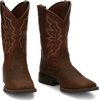 Justin Herren Boot "Chet" PEPPLE BROWN Justin Herren Boot "Chet" PEPPLE BROWN