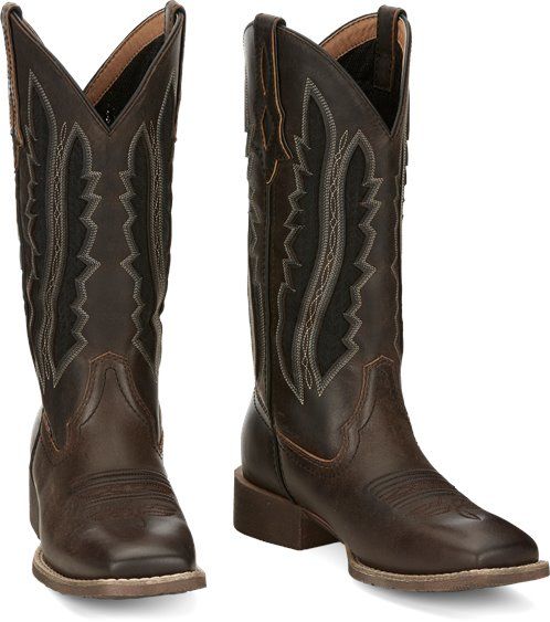 Justin Damen Boot "Jaycie" in brown